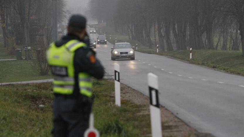 Policijos reidai Klaipėdoje