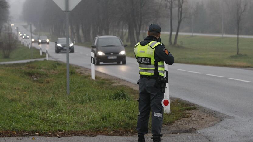 Policijos reidai Klaipėdoje