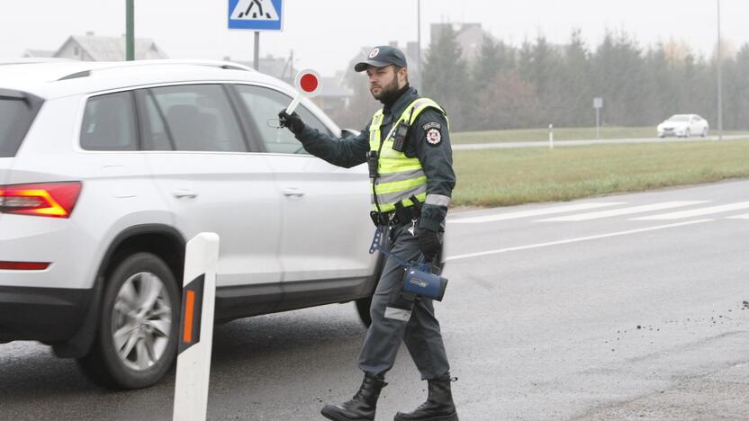 Policijos reidai Klaipėdoje