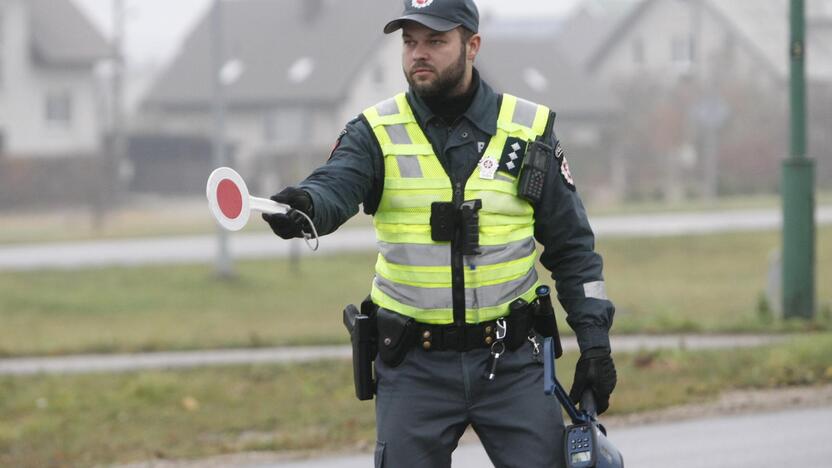 Policijos reidai Klaipėdoje