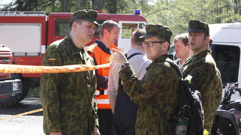 Kuršių nerijos gaisrą sutramdė gausios ugniagesių ir kariškių pajėgos