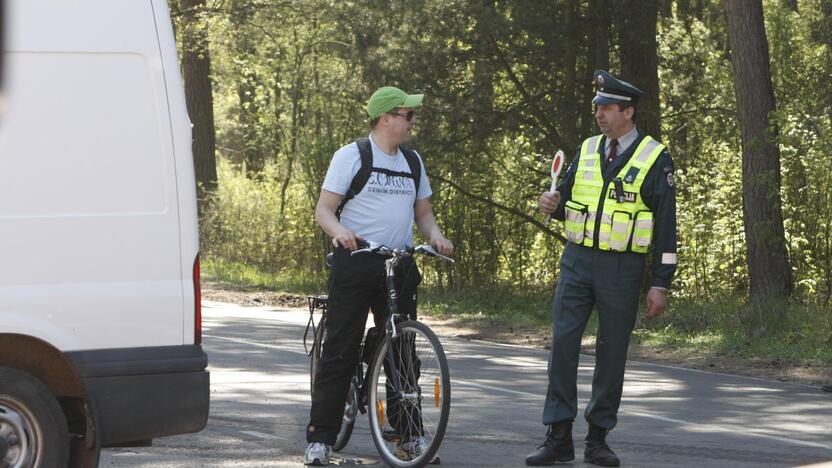 Kuršių nerijos gaisrą sutramdė gausios ugniagesių ir kariškių pajėgos