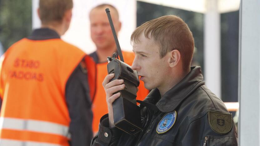 Kuršių nerijos gaisrą sutramdė gausios ugniagesių ir kariškių pajėgos