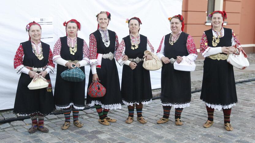 Uostamiestyje prasidėjo festivalis „Lauksnos“