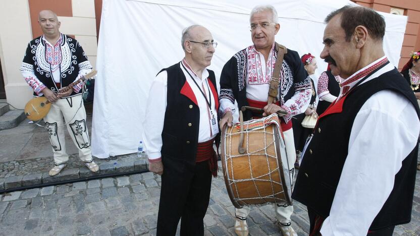 Uostamiestyje prasidėjo festivalis „Lauksnos“