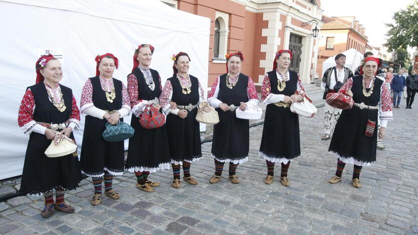 Uostamiestyje prasidėjo festivalis „Lauksnos“