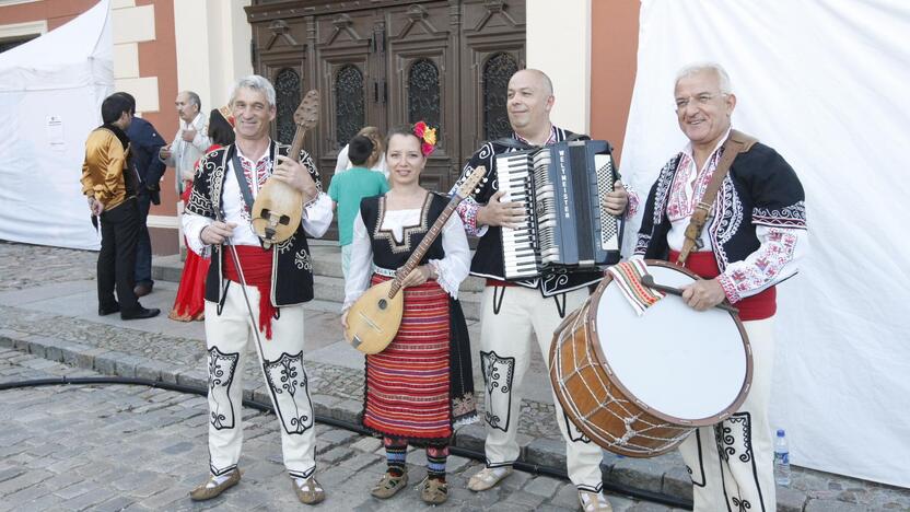 Uostamiestyje prasidėjo festivalis „Lauksnos“