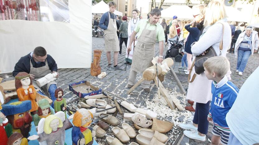 Uostamiestyje prasidėjo festivalis „Lauksnos“