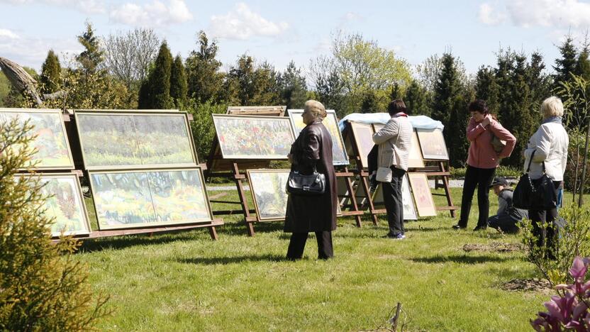 Augalų žavadienis Klaipėdos botanikos sode