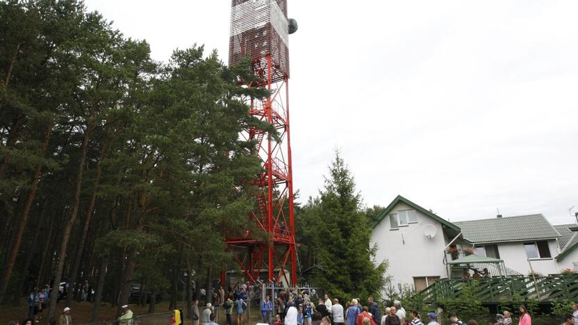 Šventosios švyturys atvėrė duris smalsuoliams