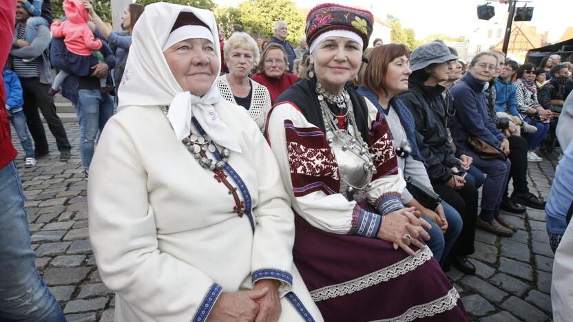 Uostamiestyje prasidėjo festivalis „Lauksnos“