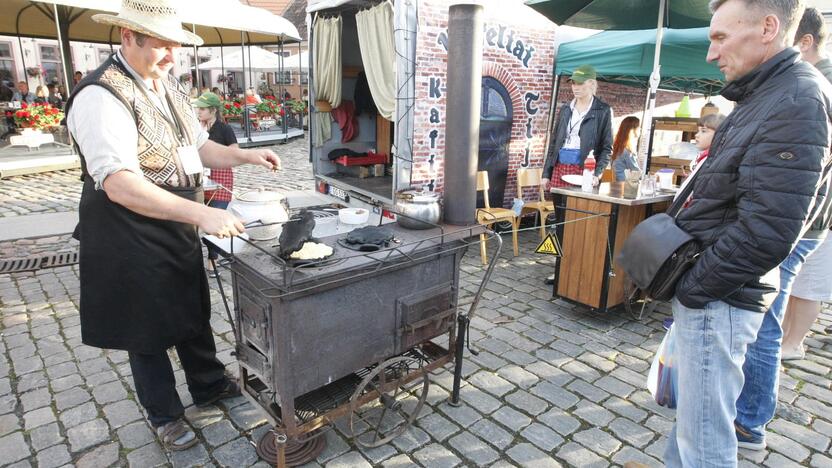 Uostamiestyje prasidėjo festivalis „Lauksnos“