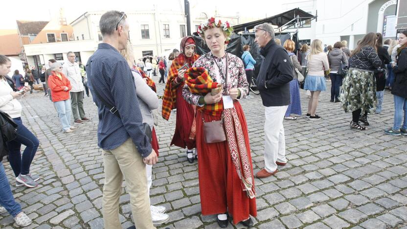 Uostamiestyje prasidėjo festivalis „Lauksnos“