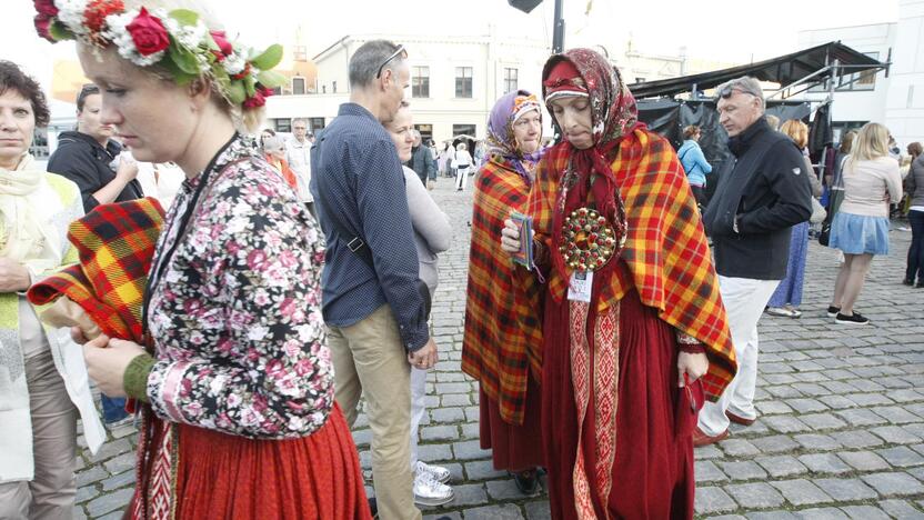 Uostamiestyje prasidėjo festivalis „Lauksnos“