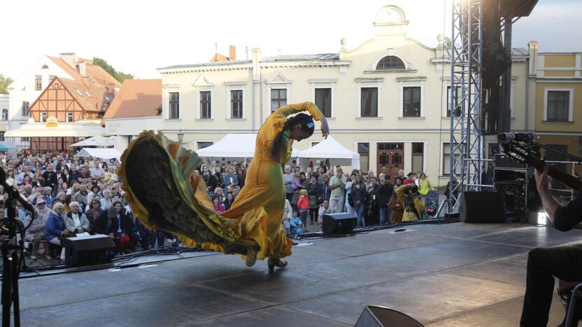 Uostamiestyje prasidėjo festivalis „Lauksnos“