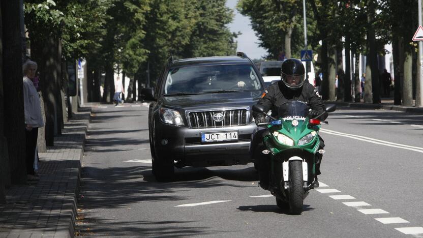 Olimpinė bronza parvežta į Klaipėdą