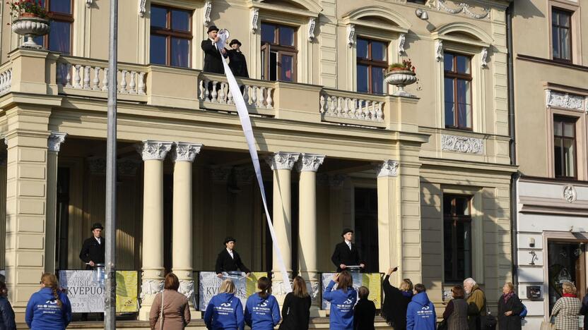 Klaipėdos knygų mugės pristatymas