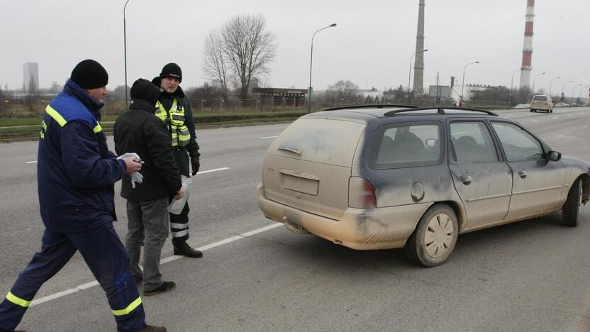 Policijos reidas Klaipėdoje