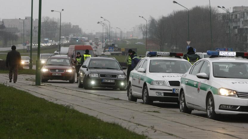 Policijos reidas Klaipėdoje