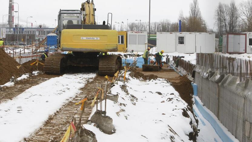 S. Skverneliui užkliuvo uostamiesčio baseinas