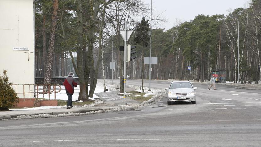 Eismo juostos taps ilgesnės