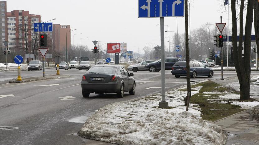 Eismo juostos taps ilgesnės