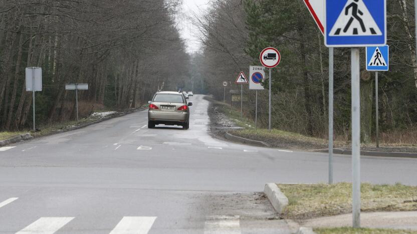 Ieško, kas įrengs sankryžą