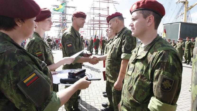 Vadų pasikeitimo ceremonija