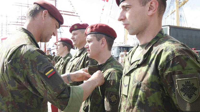 Vadų pasikeitimo ceremonija