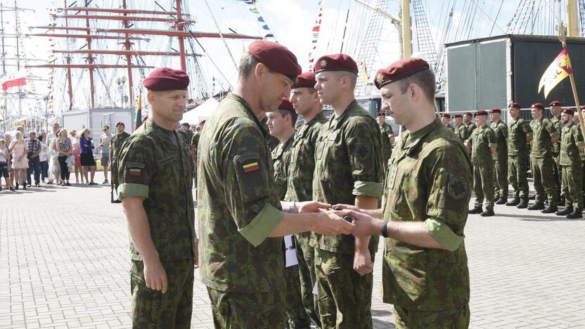 Vadų pasikeitimo ceremonija