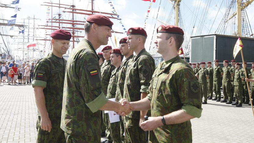 Vadų pasikeitimo ceremonija