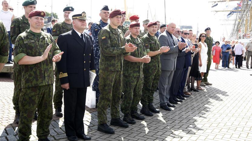 Vadų pasikeitimo ceremonija