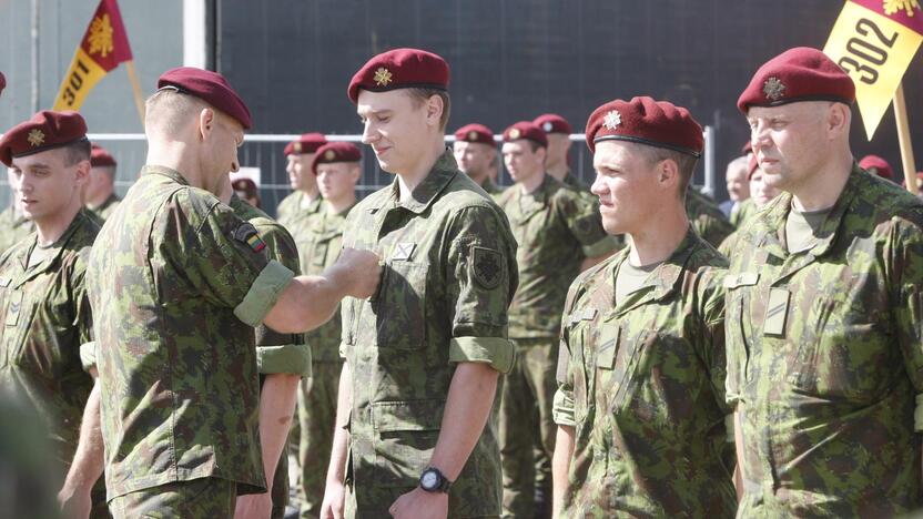 Vadų pasikeitimo ceremonija