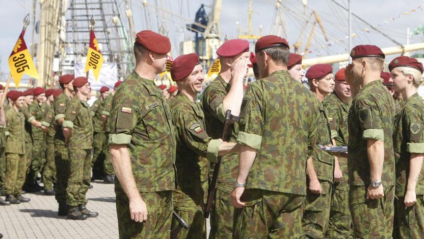 Vadų pasikeitimo ceremonija