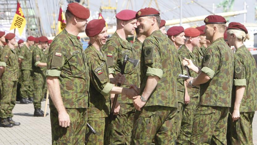 Vadų pasikeitimo ceremonija