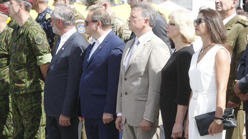 Vadų pasikeitimo ceremonija