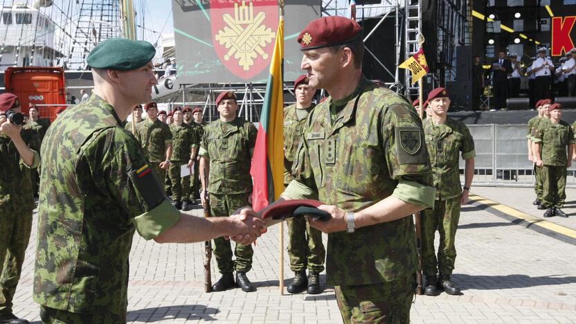 Vadų pasikeitimo ceremonija