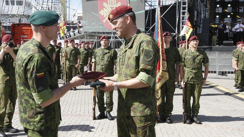 Vadų pasikeitimo ceremonija