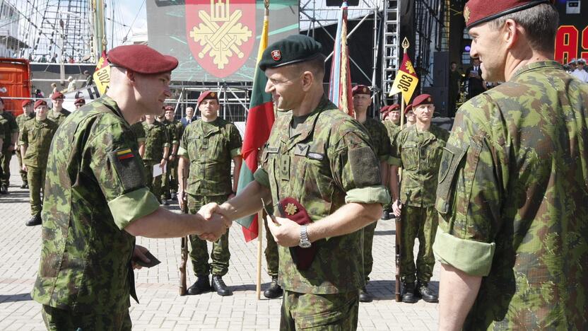 Vadų pasikeitimo ceremonija