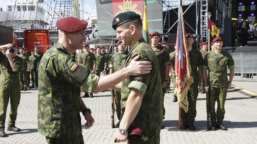 Vadų pasikeitimo ceremonija