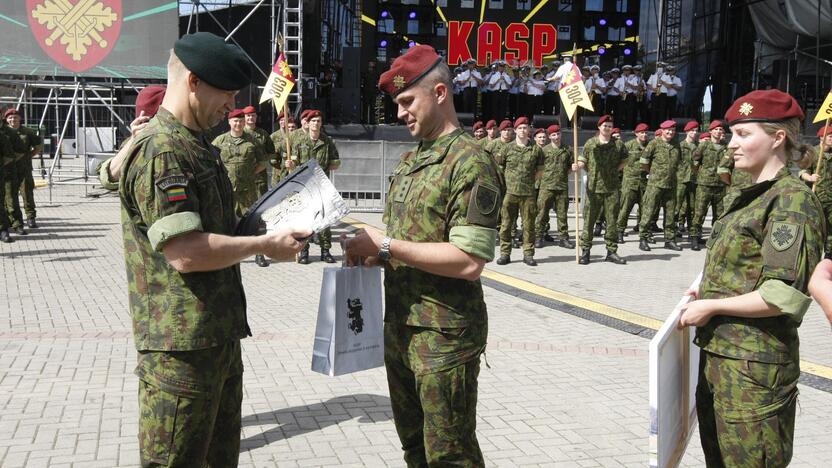 Vadų pasikeitimo ceremonija