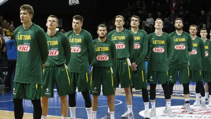 Lietuva – Italija. FIBA Pasaulio taurės atranka