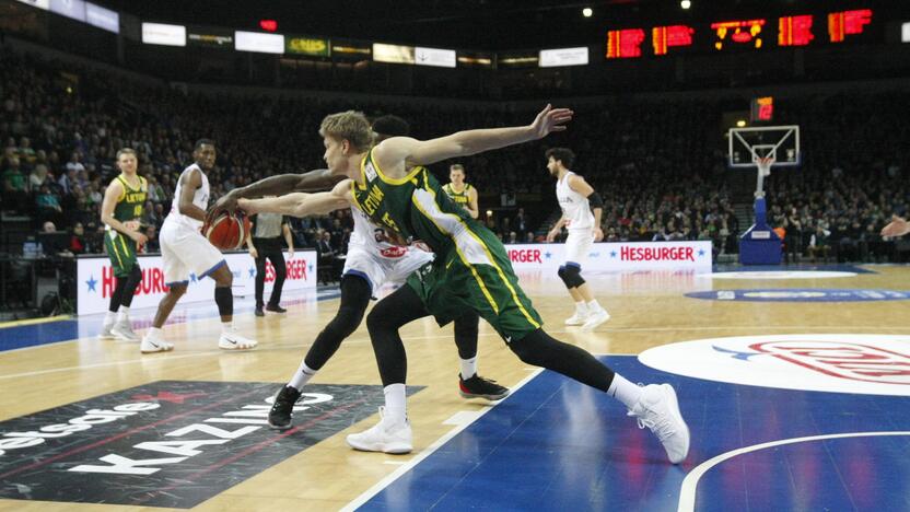 Lietuva – Italija. FIBA Pasaulio taurės atranka