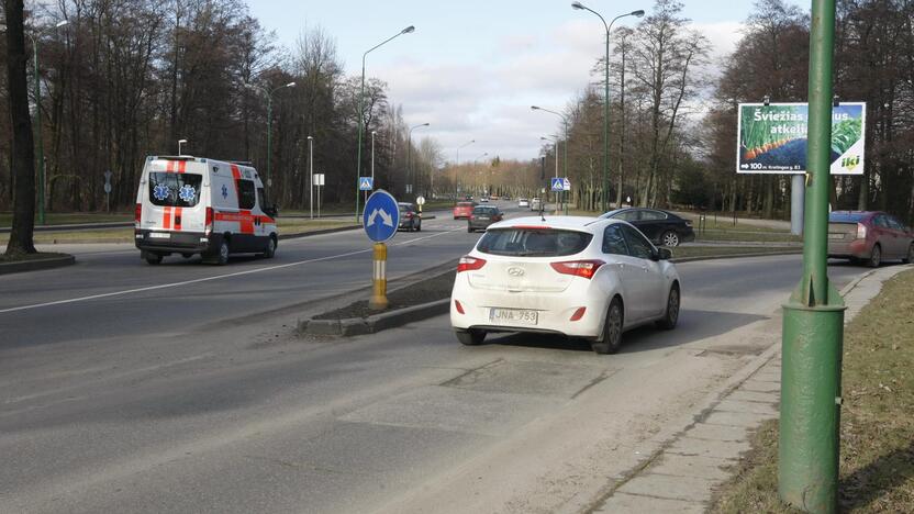 Liepojos ir Panevėžio gatvių sankryža virs žiedine?