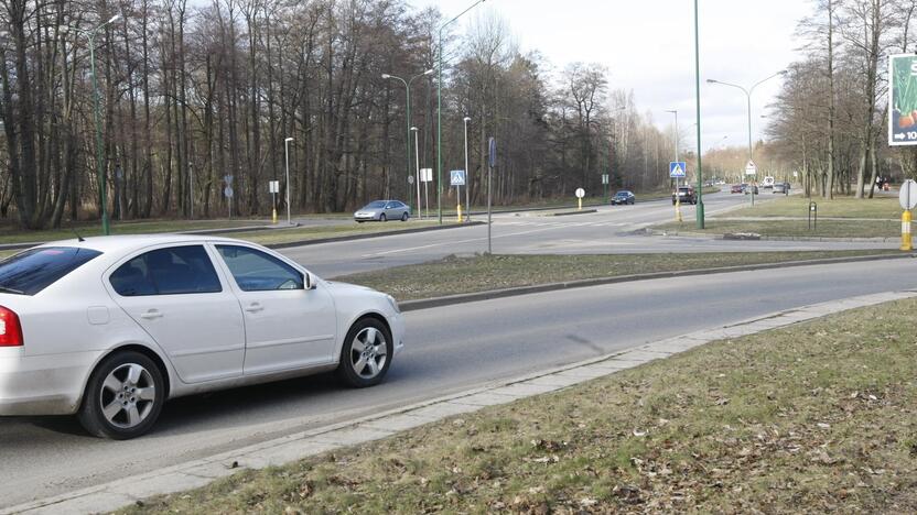 Liepojos ir Panevėžio gatvių sankryža virs žiedine?