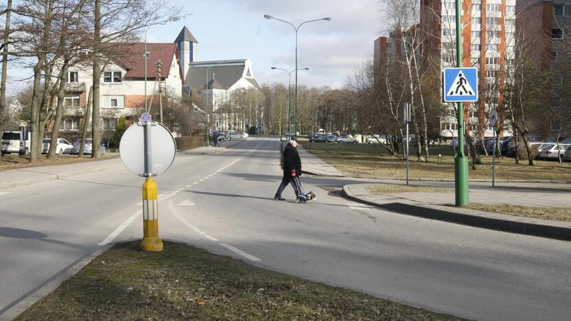 Liepojos ir Panevėžio gatvių sankryža virs žiedine?