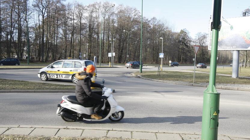 Liepojos ir Panevėžio gatvių sankryža virs žiedine?