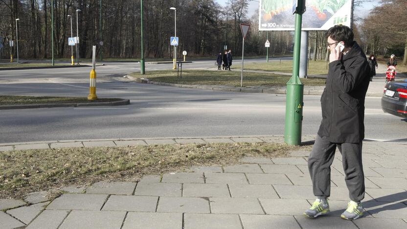 Liepojos ir Panevėžio gatvių sankryža virs žiedine?