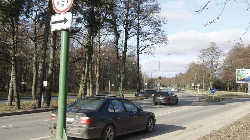 Liepojos ir Panevėžio gatvių sankryža virs žiedine?