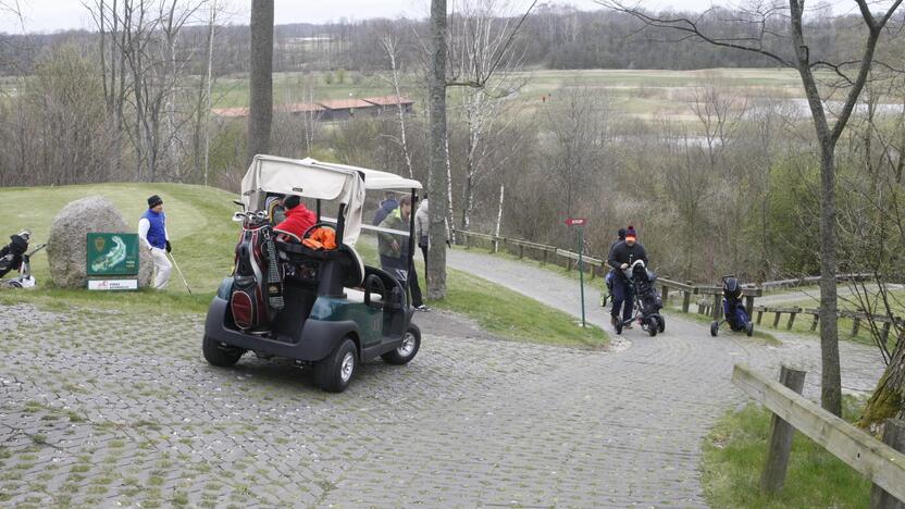 Golfo aistruoliai pradėjo turnyrų sezoną 